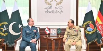فیلڈ مارشل عاصم منیر اور لبنانی آرمی چیف کی اہم ملاقات