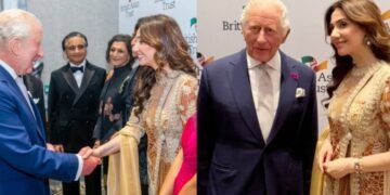 لندن میں ماہرہ خان کی شاہ چارلس سے خوشگوار ملاقات