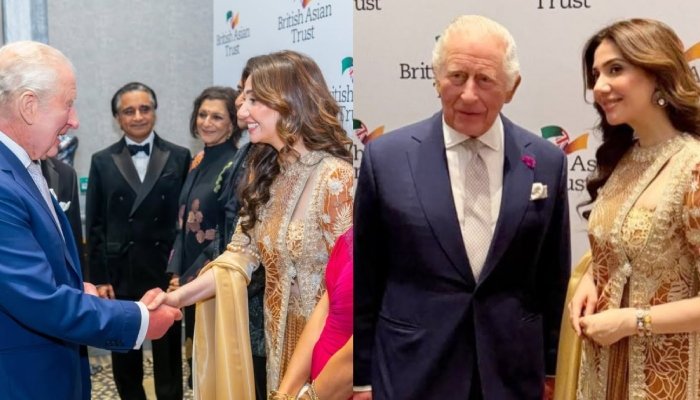 لندن میں ماہرہ خان کی شاہ چارلس سے خوشگوار ملاقات 1 لندن میں ماہرہ خان کی شاہ چارلس سے خوشگوار ملاقات
