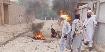 خیبر پختونخوا: مقامی افراد کی کارروائی، خودکش حملہ آور ہلاک