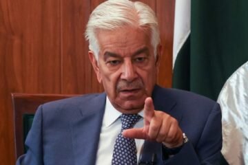 آزاد کشمیر کے بعض عناصر “ایجنڈے” پر چل رہے ہیں، وزیر دفاع 2 آزاد کشمیر کے بعض عناصر “ایجنڈے” پر چل رہے ہیں، وزیر دفاع