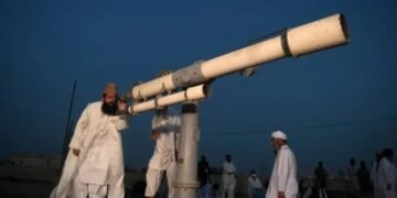 محرم الحرام 1448 کا چاند دیکھنے کے لیے مرکزی رویت ہلال کمیٹی کا اجلاس آج ہوگا 36 محرم الحرام 1448 کا چاند دیکھنے کے لیے مرکزی رویت ہلال کمیٹی کا اجلاس آج ہوگا