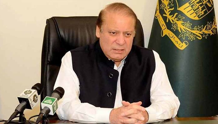 کشمیری عوام پرامن رہیں اور مذاکرات کا راستہ اپنائیں، نواز شریف