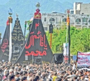 اسلام آباد میں محرم کے سکیورٹی انتظامات مزید سخت، ڈرون نگرانی اور خصوصی ایپ متعارف 4 اسلام آباد میں محرم کے سکیورٹی انتظامات مزید سخت، ڈرون نگرانی اور خصوصی ایپ متعارف