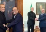 ایرانی صدر مسعود پزشکیان کی پاکستانی قیادت سے اہم ملاقاتیں، دوطرفہ تعاون بڑھانے پر اتفاق 13 ایرانی صدر مسعود پزشکیان کی پاکستانی قیادت سے اہم ملاقاتیں، دوطرفہ تعاون بڑھانے پر اتفاق