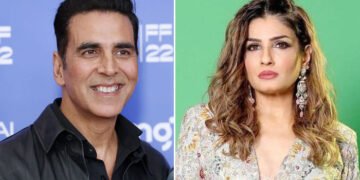 روینہ ٹنڈن اور اکشے کمار 22 سال بعد ایک بار پھر اسکرین پر اکٹھے