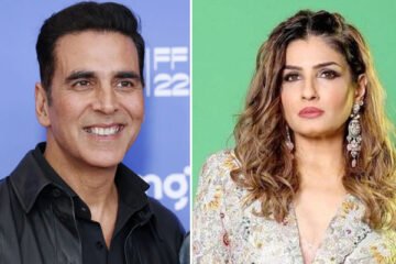 روینہ ٹنڈن اور اکشے کمار 22 سال بعد ایک بار پھر اسکرین پر اکٹھے