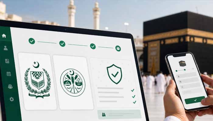 آن لائن حج پورٹل پر رجسٹریشن ڈیڑھ لاکھ سے تجاوز کر گئی