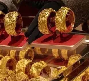 ملک بھر میں سونے کی قیمت میں 4100 روپے فی تولہ کمی