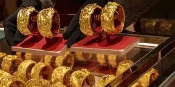 ملک بھر میں سونے کی قیمت میں 4100 روپے فی تولہ کمی