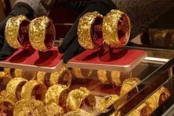 ملک بھر میں سونے کی قیمت میں 4100 روپے فی تولہ کمی