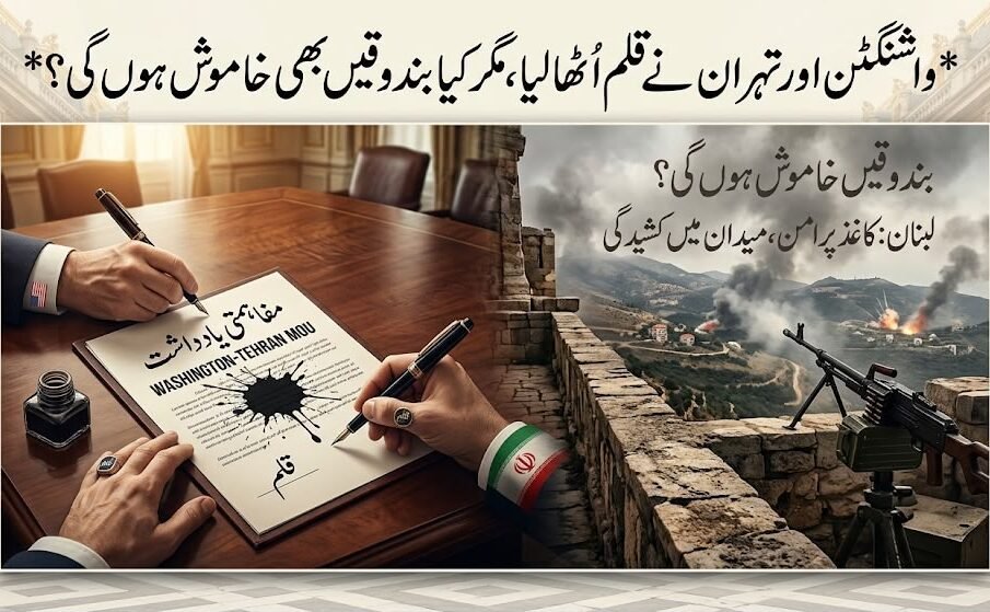 واشنگٹن اور تہران کے درمیان مفاہمت — امن کی جانب پیش رفت یا وقتی مہلت؟ 1 واشنگٹن اور تہران کے درمیان مفاہمت — امن کی جانب پیش رفت یا وقتی مہلت؟