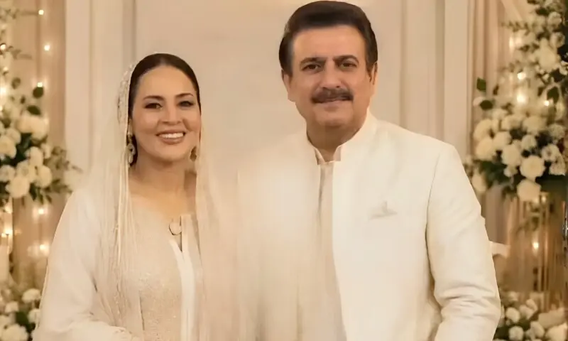 توثیق حیدر اور فرح سعدیہ کی شادی کی خبروں کی تردید، افواہیں جھوٹی قرار 1 توثیق حیدر اور فرح سعدیہ کی شادی کی خبروں کی تردید، افواہیں جھوٹی قرار
