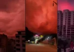 وینزویلا میں آسمان کا سرخ رنگ — سائنسی وضاحت کے باوجود سوشل میڈیا پر قیاس آرائیاں 25 وینزویلا میں آسمان کا سرخ رنگ — سائنسی وضاحت کے باوجود سوشل میڈیا پر قیاس آرائیاں