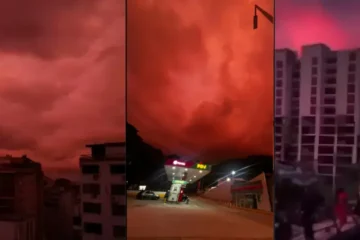 وینزویلا میں آسمان کا سرخ رنگ — سائنسی وضاحت کے باوجود سوشل میڈیا پر قیاس آرائیاں