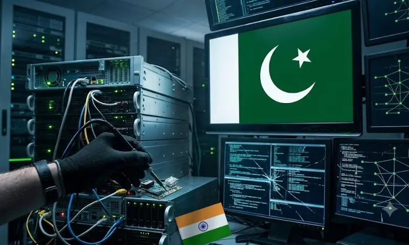 بھارتی میڈیا پر سائبر حملے کی اطلاعات، حکام خاموش