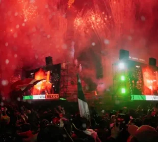 فیفا ورلڈ کپ 2026: میکسیکو راؤنڈ آف 16 میں پہنچ گیا، ملک بھر میں جشن