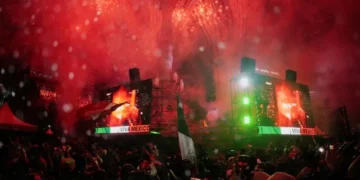 فیفا ورلڈ کپ 2026: میکسیکو راؤنڈ آف 16 میں پہنچ گیا، ملک بھر میں جشن