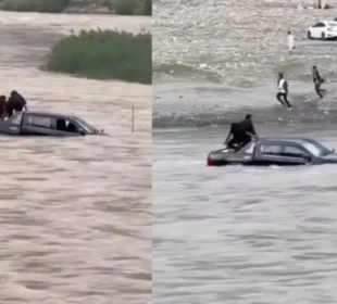 ناران: ٹک ٹاک ویڈیو کی کوشش میں دریا میں گاڑی لے جانے والے 4 افراد کے خلاف مقدمہ درج 2 ناران: ٹک ٹاک ویڈیو کی کوشش میں دریا میں گاڑی لے جانے والے 4 افراد کے خلاف مقدمہ درج