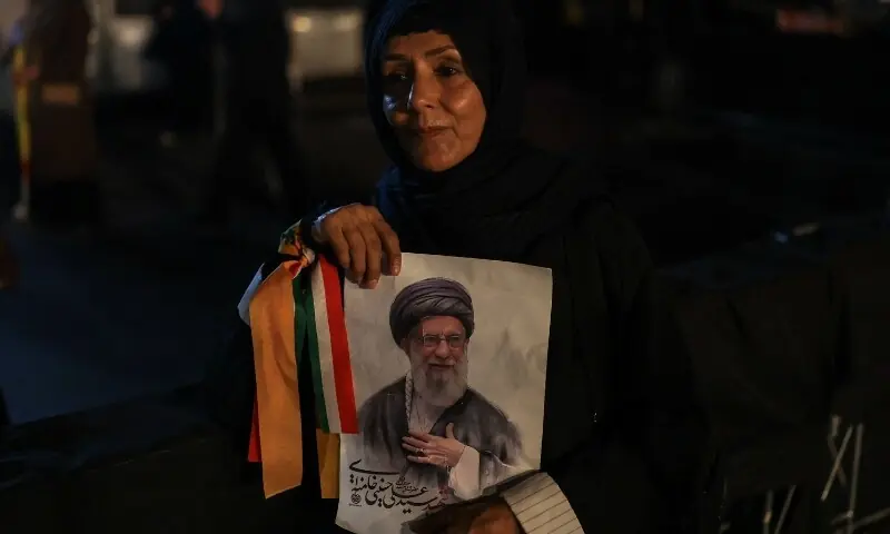 تہران میں آیت اللہ علی خامنہ ای کی آخری رسومات، 100 سے زائد ممالک کے وفود کی شرکت متوقع