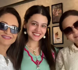 بشریٰ انصاری اور اہل خانہ کا تنقید کرنے والوں کو ہلکے پھلکے انداز میں جواب 9 بشریٰ انصاری اور اہل خانہ کا تنقید کرنے والوں کو ہلکے پھلکے انداز میں جواب