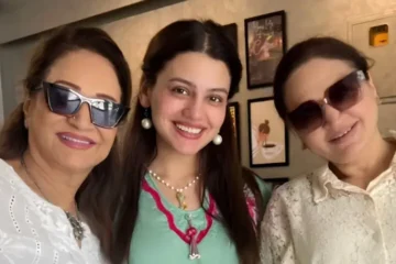 بشریٰ انصاری اور اہل خانہ کا تنقید کرنے والوں کو ہلکے پھلکے انداز میں جواب