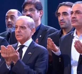 وزیراعظم کا ایران سے اظہارِ یکجہتی، تعزیتی تقریب میں شرکت