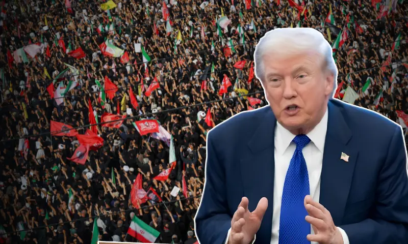 ٹرمپ کا بڑا دعویٰ، ایران سے متعلق بیان نے ہلچل مچا دی