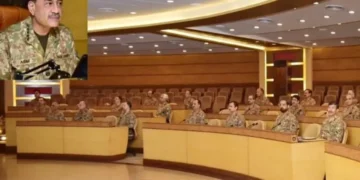 کور کمانڈرز کانفرنس: آبی حقوق کے تحفظ اور قومی سلامتی کے عزم کا اعادہ