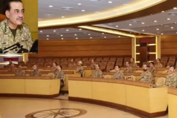 کور کمانڈرز کانفرنس: آبی حقوق کے تحفظ اور قومی سلامتی کے عزم کا اعادہ