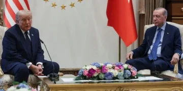 نیٹو اجلاس: صدر ٹرمپ کی انقرہ آمد، اردوان سے ملاقات میں دفاعی تعاون اور عالمی امور پر گفتگو