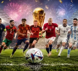 فیفا ورلڈ کپ 2026: کوارٹر فائنل لائن اپ مکمل، ٹائٹل کی دوڑ میں صرف 8 ٹیمیں باقی