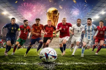 فیفا ورلڈ کپ 2026: کوارٹر فائنل لائن اپ مکمل، ٹائٹل کی دوڑ میں صرف 8 ٹیمیں باقی 3 فیفا ورلڈ کپ 2026: کوارٹر فائنل لائن اپ مکمل، ٹائٹل کی دوڑ میں صرف 8 ٹیمیں باقی