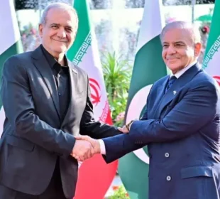 پاکستان کی حمایت کو ہمیشہ یاد رکھیں گے، ایران کے صدر مسعود پزشکیان 6 پاکستان کی حمایت کو ہمیشہ یاد رکھیں گے، ایران کے صدر مسعود پزشکیان