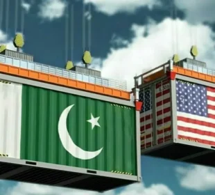 پاکستان اور امریکا کے درمیان تجارتی مذاکرات جاری، ٹیرف میں کمی پر بات چیت