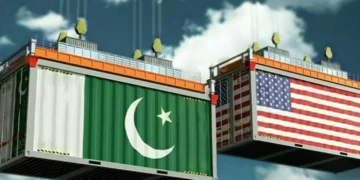 پاکستان اور امریکا کے درمیان تجارتی مذاکرات جاری، ٹیرف میں کمی پر بات چیت 20 پاکستان اور امریکا کے درمیان تجارتی مذاکرات جاری، ٹیرف میں کمی پر بات چیت