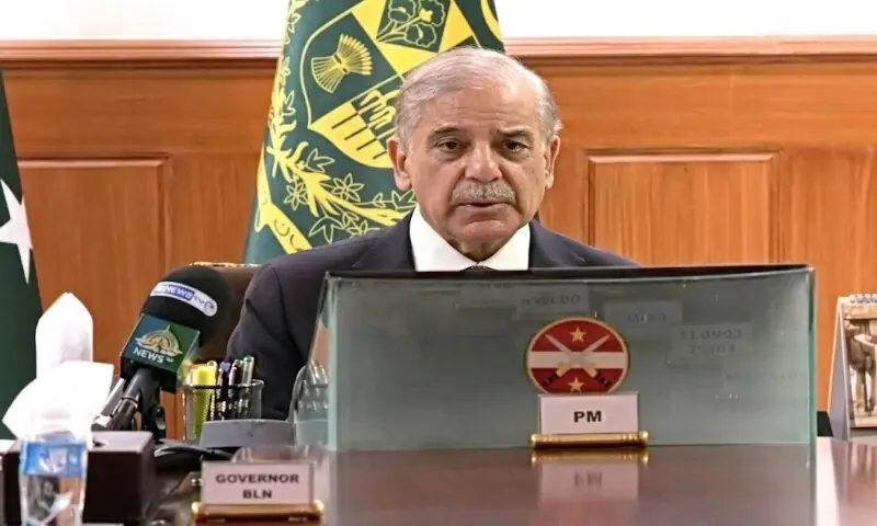 وزیراعظم کا سخت مؤقف، دہشت گردوں کے خلاف فیصلہ کن جنگ کا اعلان
