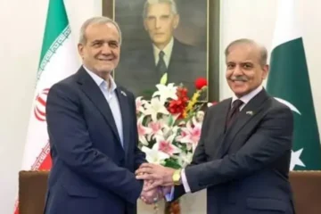 وزیراعظم شہباز شریف کا ایرانی صدر سے رابطہ، خطے میں امن و استحکام پر زور