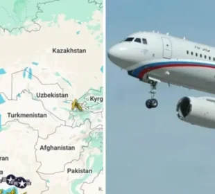 روس کا حیران کن قدم، جدید جنگی کمانڈ طیارہ اچانک تہران کیوں پہنچا؟ 2 روس کا حیران کن قدم، جدید جنگی کمانڈ طیارہ اچانک تہران کیوں پہنچا؟