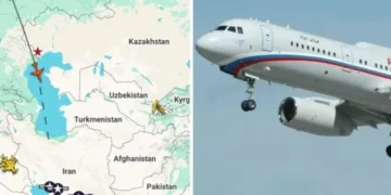 روس کا حیران کن قدم، جدید جنگی کمانڈ طیارہ اچانک تہران کیوں پہنچا؟ 25 روس کا حیران کن قدم، جدید جنگی کمانڈ طیارہ اچانک تہران کیوں پہنچا؟