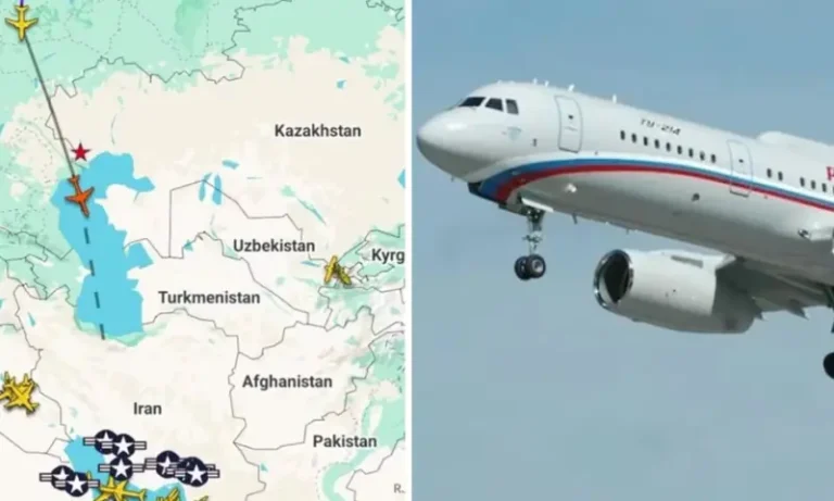 13111610c8روس کا حیران کن قدم، جدید جنگی کمانڈ طیارہ اچانک تہران کیوں پہنچا؟b7e5b