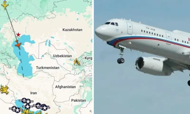روس کا حیران کن قدم، جدید جنگی کمانڈ طیارہ اچانک تہران کیوں پہنچا؟ 1 روس کا حیران کن قدم، جدید جنگی کمانڈ طیارہ اچانک تہران کیوں پہنچا؟