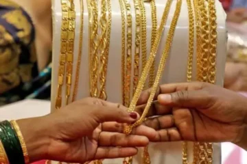 سونے کی قیمت میں نمایاں کمی، فی تولہ 3 ہزار 800 روپے سستا