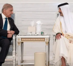 شہباز شریف اور امیر قطر کی ملاقات، بڑا پیغام سامنے آگیا