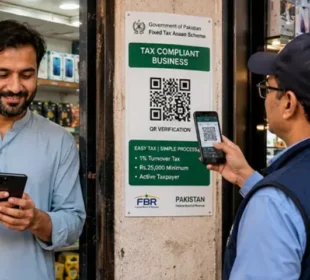 چھوٹے تاجروں کے لیے فکسڈ ٹیکس اسکیم: رجسٹریشن کا طریقہ اور اہم سہولتیں 5 چھوٹے تاجروں کے لیے فکسڈ ٹیکس اسکیم: رجسٹریشن کا طریقہ اور اہم سہولتیں