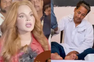 سونم وانگچک کے حق میں فنکاروں کی آواز، راکھی ساونت بھی میدان میں