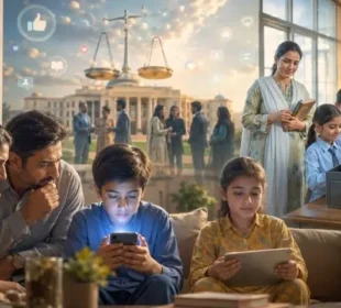 پاکستان میں بچوں کے سوشل میڈیا پر پابندی کی تیاری؟ اہم تجویز سامنے آگئی