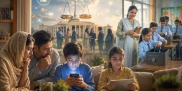 پاکستان میں بچوں کے سوشل میڈیا پر پابندی کی تیاری؟ اہم تجویز سامنے آگئی 7 پاکستان میں بچوں کے سوشل میڈیا پر پابندی کی تیاری؟ اہم تجویز سامنے آگئی