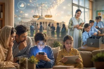 پاکستان میں بچوں کے سوشل میڈیا پر پابندی کی تیاری؟ اہم تجویز سامنے آگئی