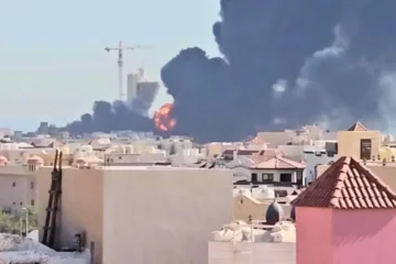 میزائل، ڈرون اوردھماکے؛ مشرق وسطیٰ میں جنگی صورت حال مزیدسنگین 2 میزائل، ڈرون اوردھماکے؛ مشرق وسطیٰ میں جنگی صورت حال مزیدسنگین